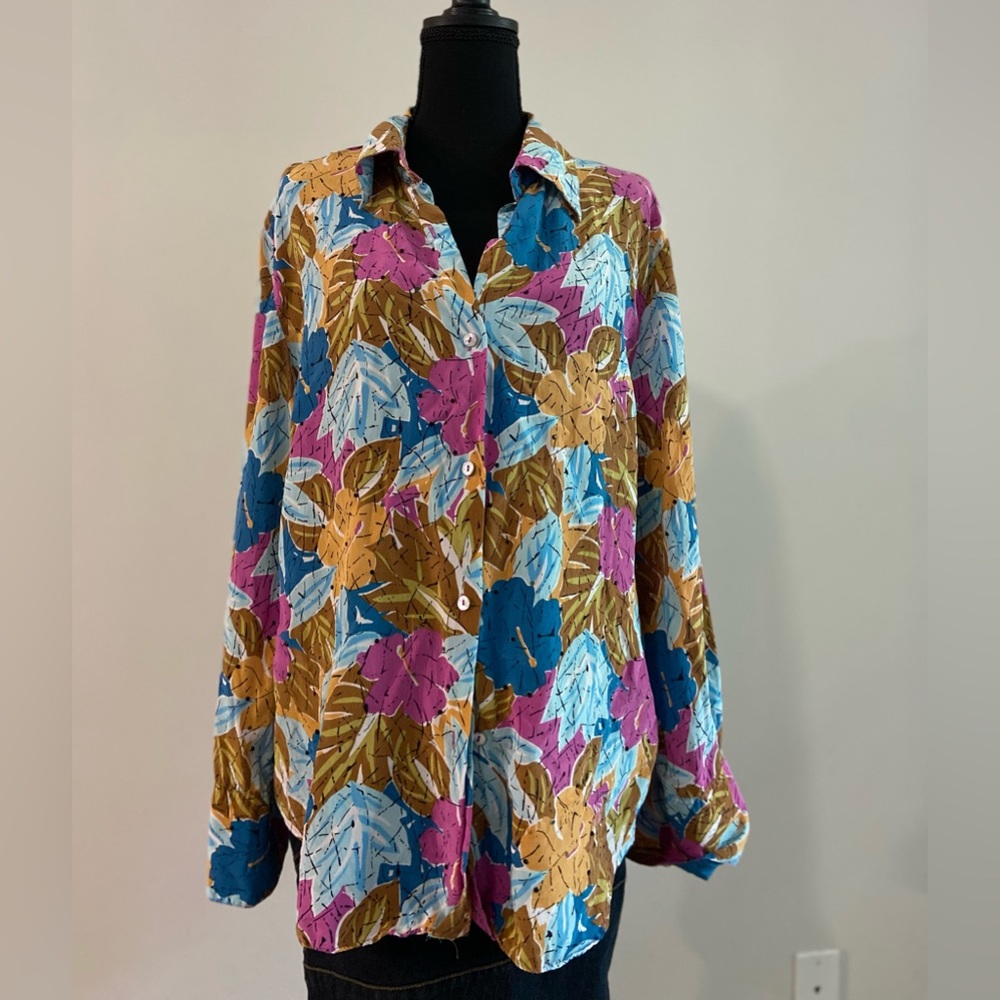 Vintage 90s REDD Blouse